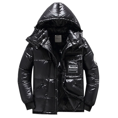 Herren Daunen Jacke Mit Kapuze | Winter