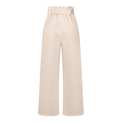 Jill | Damen Hohe Taille Hosen | Elegante