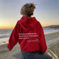 Warmer Unisex-Kapuzenpullover mit Aufdruck | Langarm