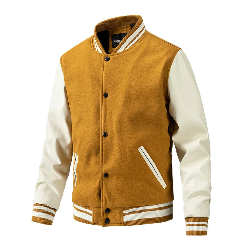 Brandon - Modische College-Jacke