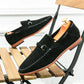 Herrenschuhe aus echtem Leder