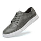 Elegante Herren Leder-Sneaker für Smart-Casual Anlässe
