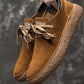 Herren Nubuk-Lederschuhe mit weicher Sohle - Komfortabel & Elegant
