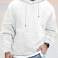 Dwight - Pullover mit strukturierter, weit geschnittener Kapuze