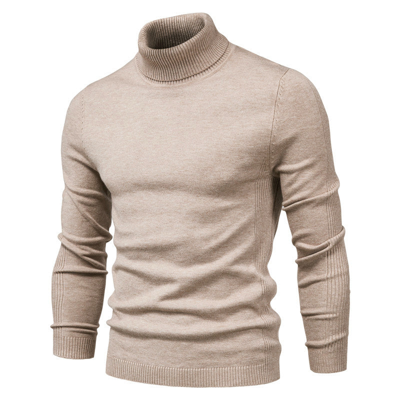 Benedikt - Herren Rollkragenpullover aus Baumwolle