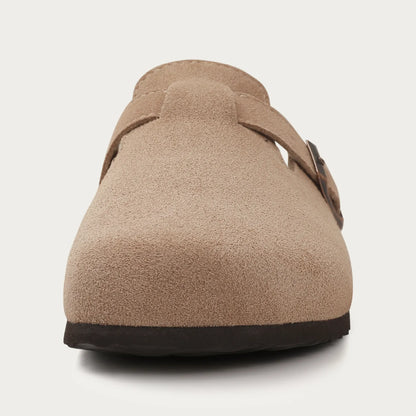 Herren Suede Slipper im Old Money Stil, elegant und komfortabel