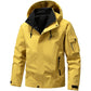 Stylische Softshell Jacke für Herren | Mit Taschen