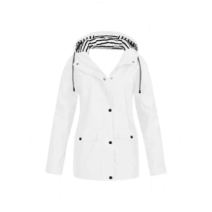 Leichte Windjacke Marineblau - Alina