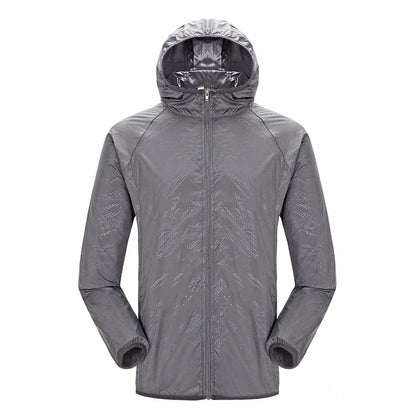 Unisex Wasserdichter Jacke | Mit Kapuze