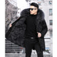Warmer Parka Mit Kapuze Für Herren | Winter