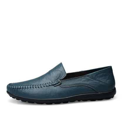 Herren Loafer aus echtem italienischem Leder