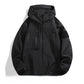 Modische Softshell Jacke für Herren | Mit Kapuze