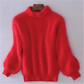 Übergroßer Warmer Winterpullover Für Damen | Langarm
