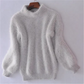 Übergroßer Warmer Winterpullover Für Damen | Langarm