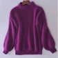 Übergroßer Warmer Winterpullover Für Damen | Langarm