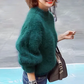 Übergroßer Warmer Winterpullover Für Damen | Langarm