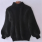 Übergroßer Warmer Winterpullover Für Damen | Langarm