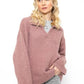 Lyra - Strickpullover mit Kragen