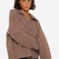 Lyra - Strickpullover mit Kragen