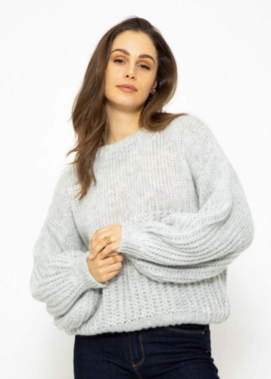 Awen - Klassischer Strickpullover für Damen