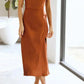 Kay - Elegantes Slik-Kleid