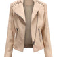 Kendal - Lederne Schicke Jacke