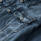 Warme Langarmjacke Für Herren | Button Down