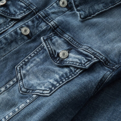 Warme Langarmjacke Für Herren | Button Down