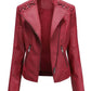 Kendal - Lederne Schicke Jacke