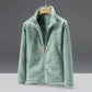 Unisex Modische Fleece Jacke | Warme
