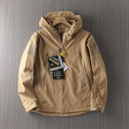 Herren Softshell Jacke | Lässig