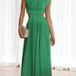 Emmeline - Plissiertes Maxikleid für Frauen