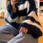 Gestreifter Pullover – Ausdrucksstarker Stil mit mühelosem Selbstvertrauen