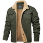 Brandon™ | Sherpa Fleece Bomberjacke