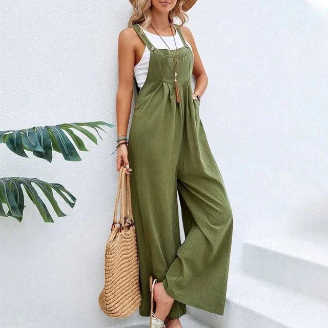 Vicky – sommeroverall für damen