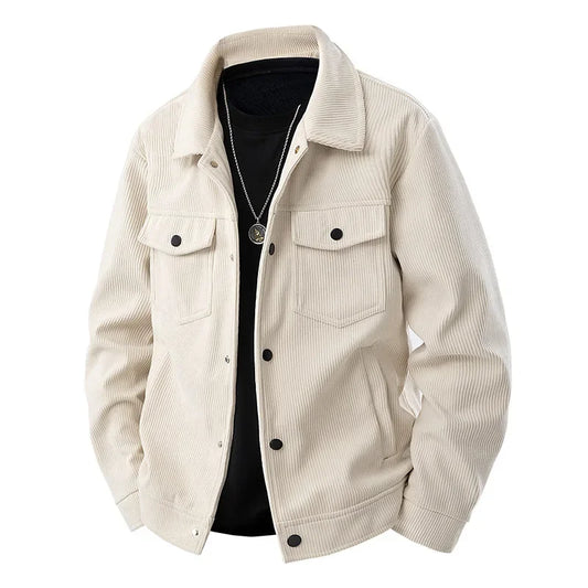 Herren Cord Jacke | Lässige Oberbekleidung