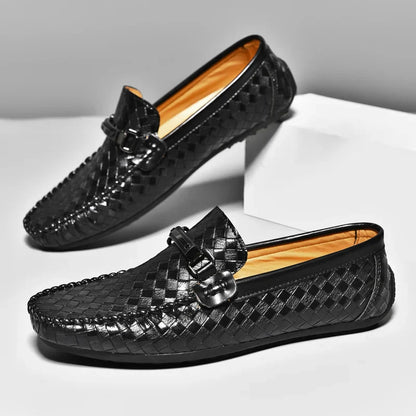 Sytlische & Elegante Herrenloafer aus Leder
