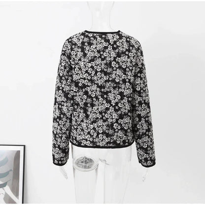 Costanza - Wendewindjacke mit Boho-Print