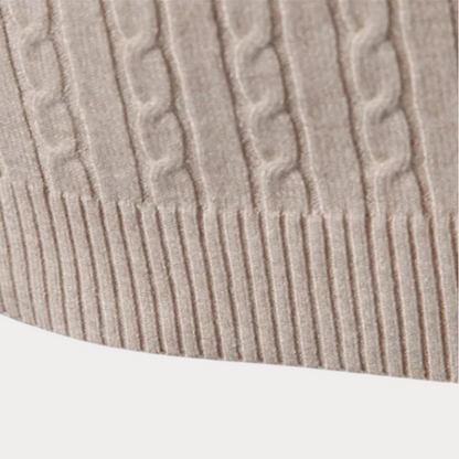 Twisted-Muster-Pullover für Herren