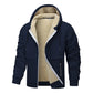 Herren Lässig Fleece Jacke | Winter