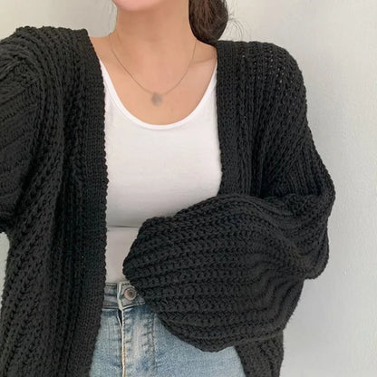 Gemütliche Strickjacke - Maria