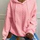 Damen Kapuze Winter Sweatshirt | Langarm