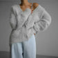 Cardigan mit Knöpfen – Sanfte Eleganz mit entspannter Raffinesse