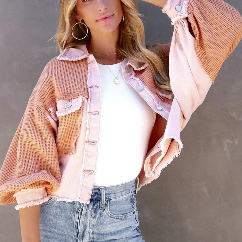 Eine einzigartige Jacke mit - Tessa