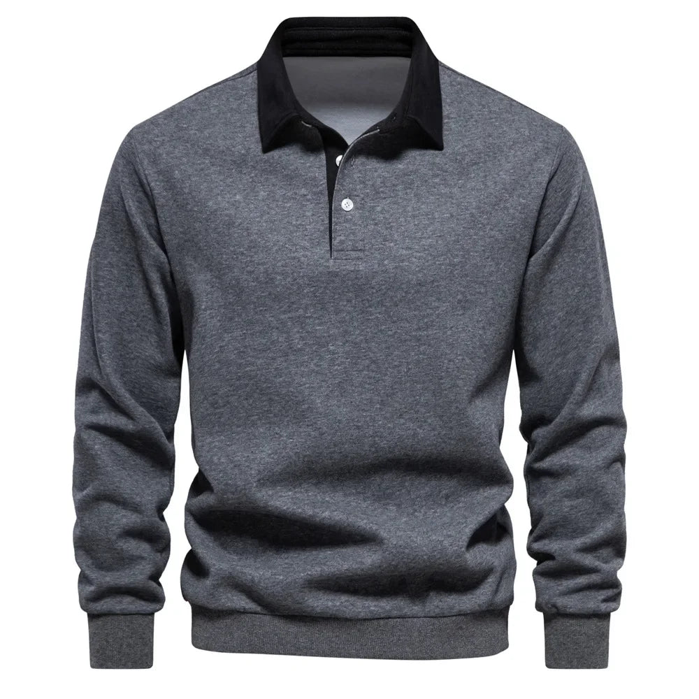 Rollkragen Pullover Braun - Max