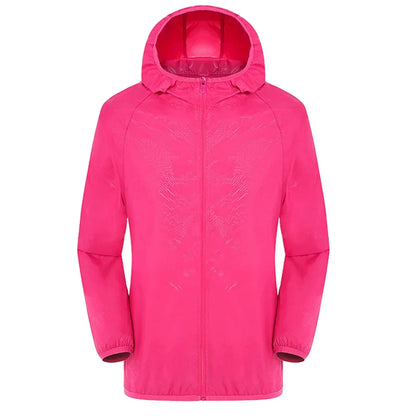 Unisex Wasserdichter Jacke | Mit Kapuze