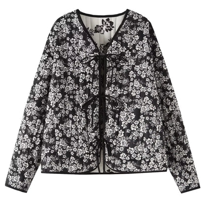 Costanza - Wendewindjacke mit Boho-Print