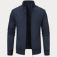 Stehkragen-Cardigan für Herren