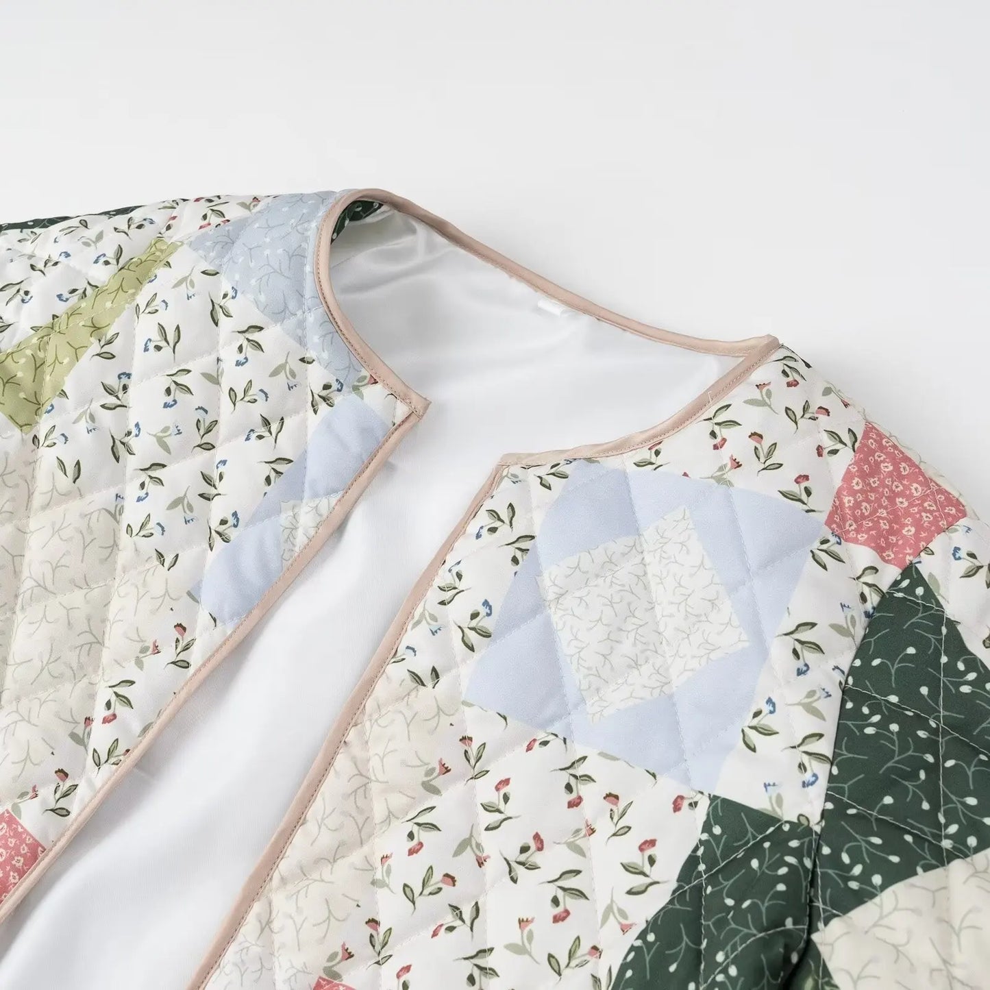 Dünne Steppjacke - Flina