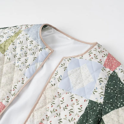 Dünne Steppjacke - Flina